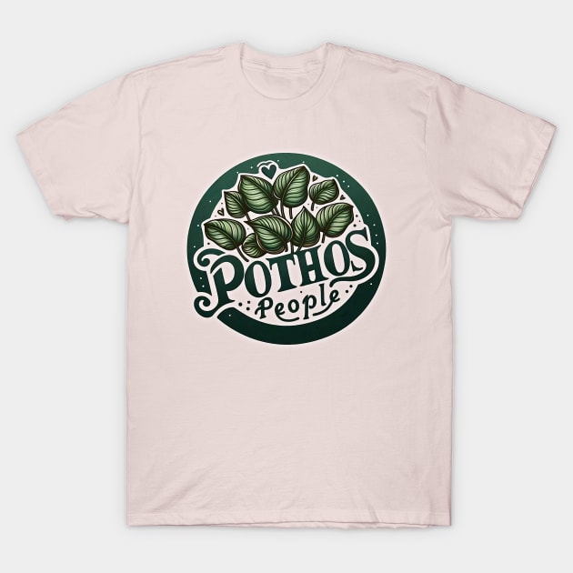 Pothos People Official T-Shirt by Unicorn Formula